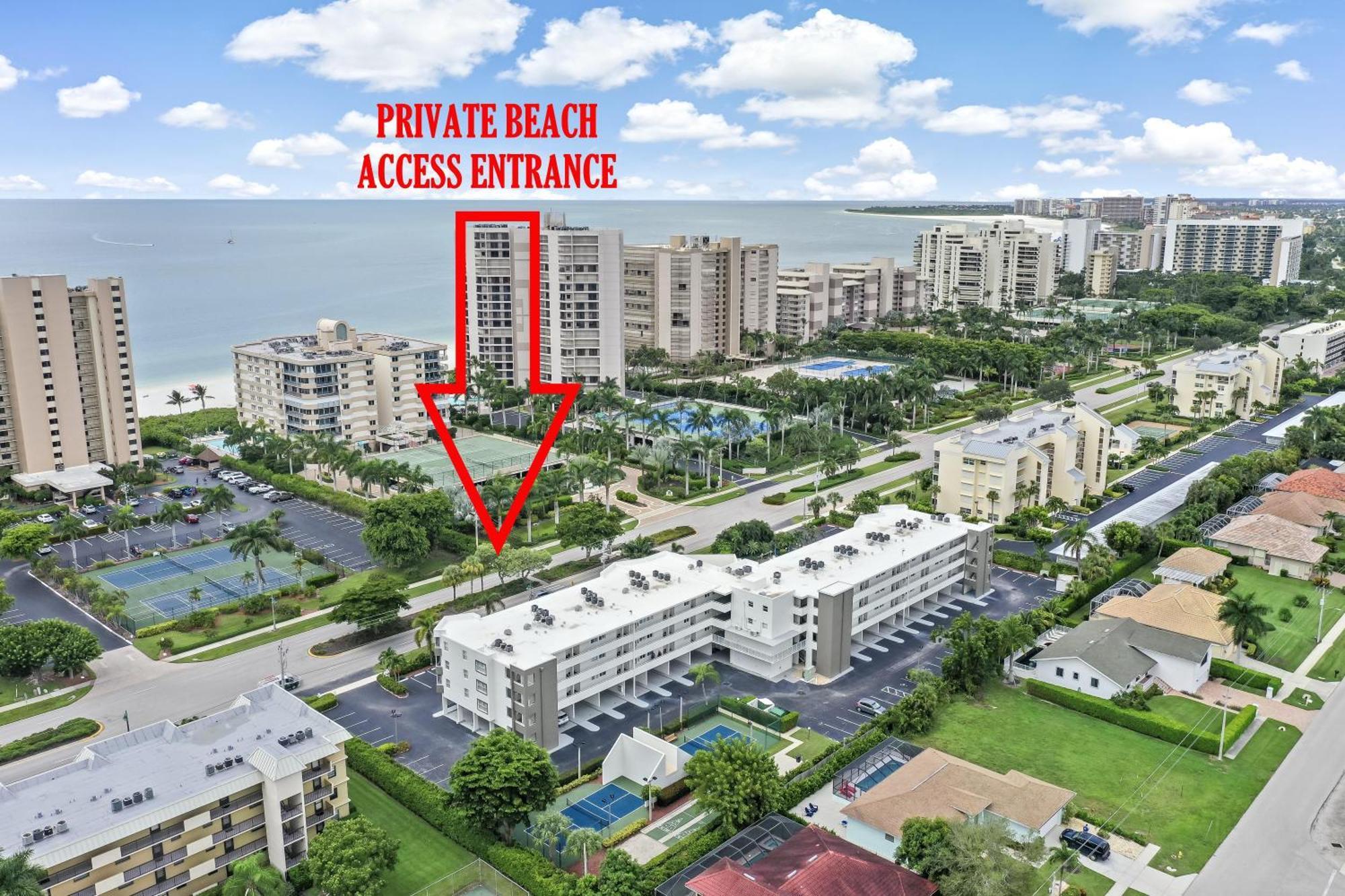 Beach Club 403 Marco Island Exterior foto